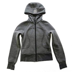 Lululemon logo scuba hoodie - Gem